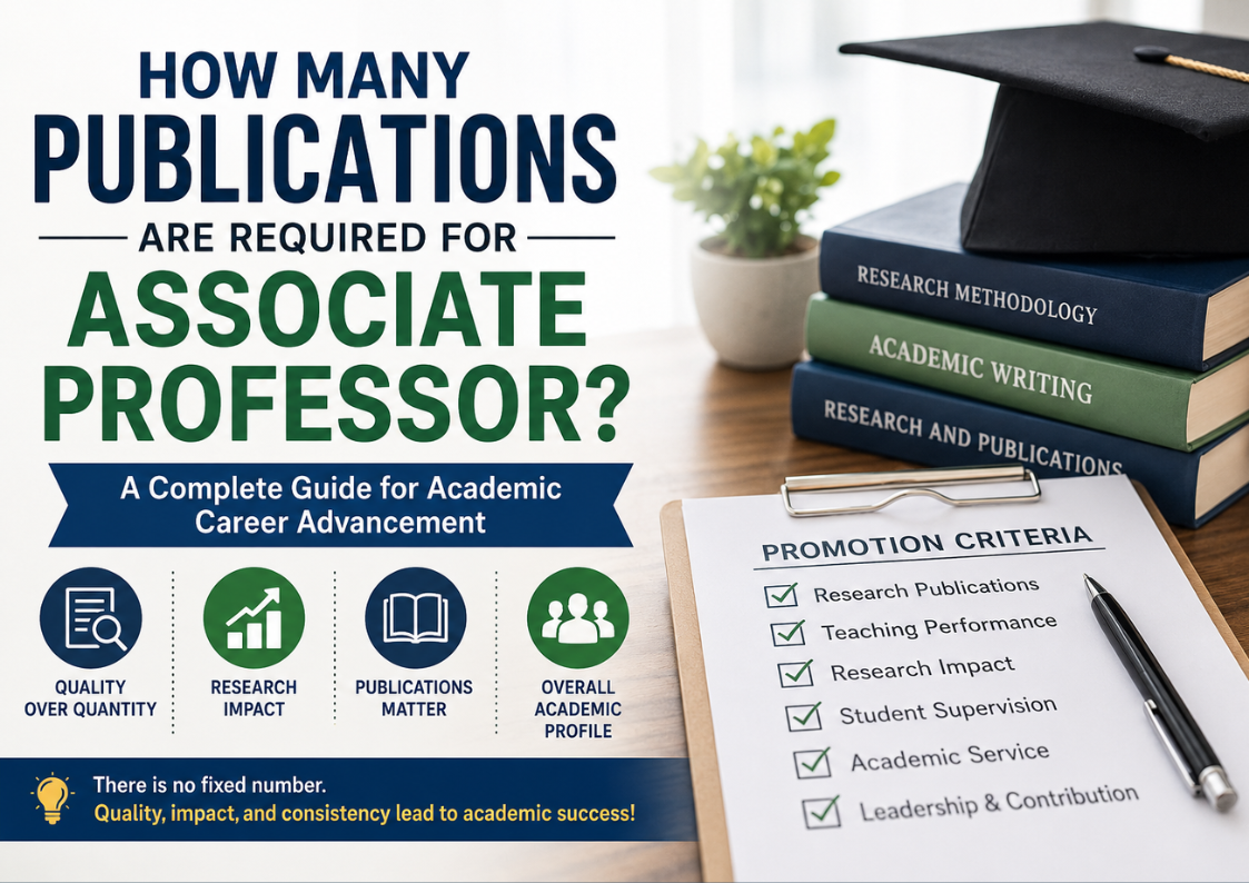 How Many Publications Are Required for Associate Professor? A Complete Guide